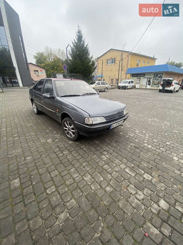 Седан Peugeot 405 1989 в Пустомытах фото 3 Седан Peugeot 405 1989 в Пустомытах