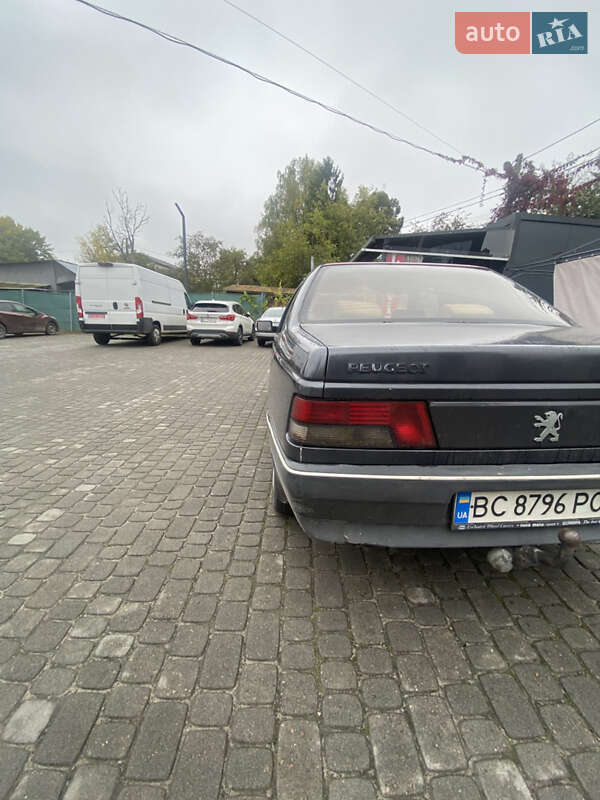 Седан Peugeot 405 1989 в Пустомытах фото 14 Седан Peugeot 405 1989 в Пустомытах