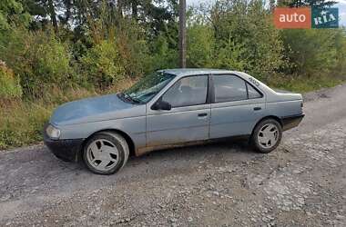 Седан Peugeot 405 1987 в Тернополе