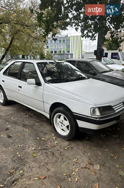 Седан Peugeot 405 1989 в Киеве