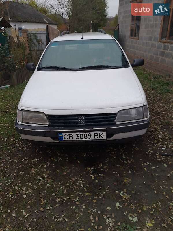 Универсал Peugeot 405 1990 в  фото Универсал Peugeot 405 1990 в