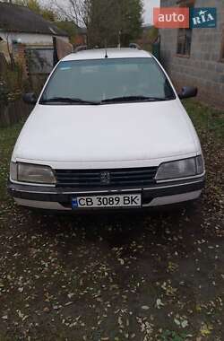 Универсал Peugeot 405 1990 в  Универсал Peugeot 405 1990 в