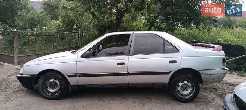 Peugeot 405 1989 Peugeot 405 1989