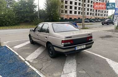 Седан Peugeot 405 1989 в Обухові
