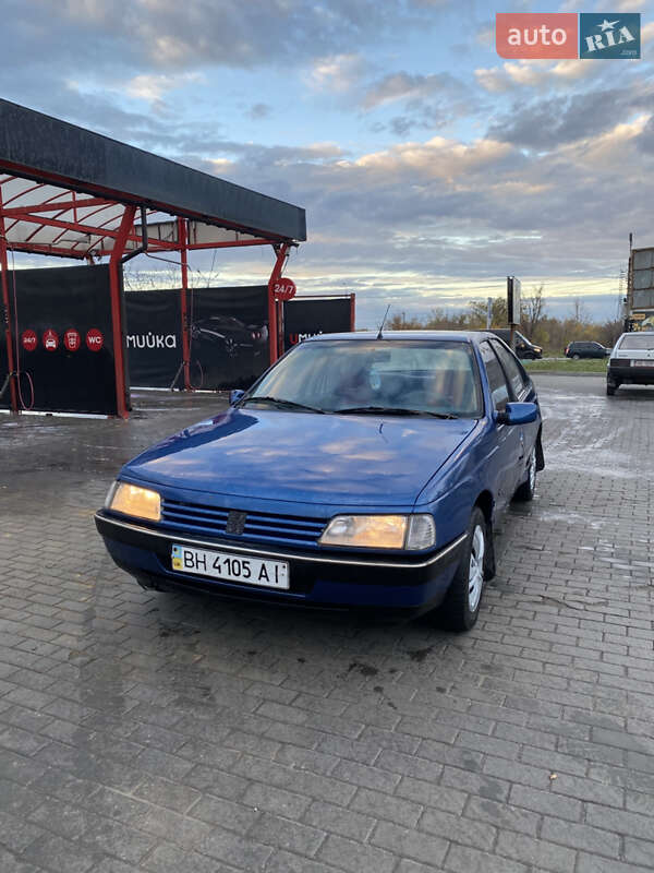 Седан Peugeot 405 1989 в Кривому Розі