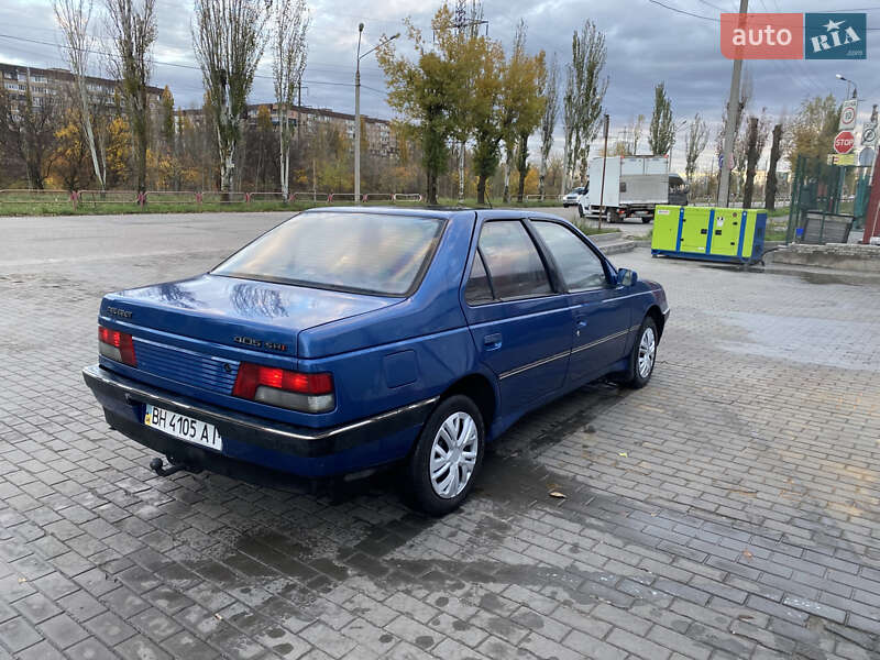 Седан Peugeot 405 1989 в Кривому Розі
