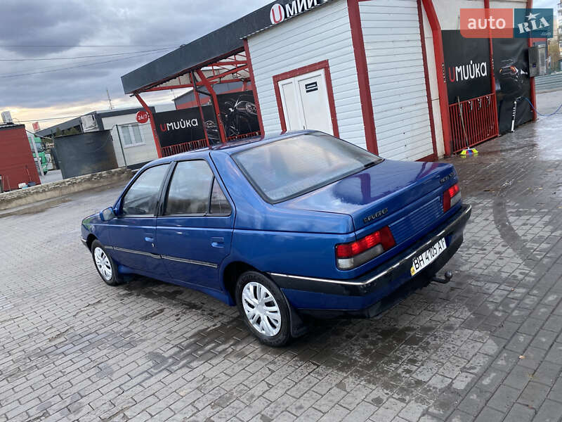 Седан Peugeot 405 1989 в Кривому Розі