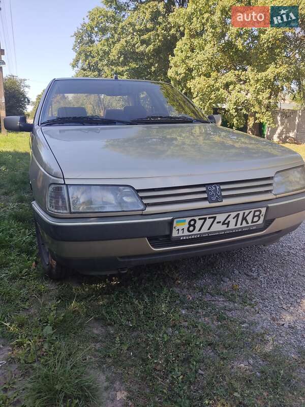 Седан Peugeot 405 1988 в Киеве
