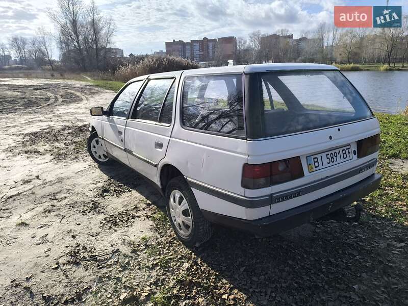 Универсал Peugeot 405 1992 в Полтаве