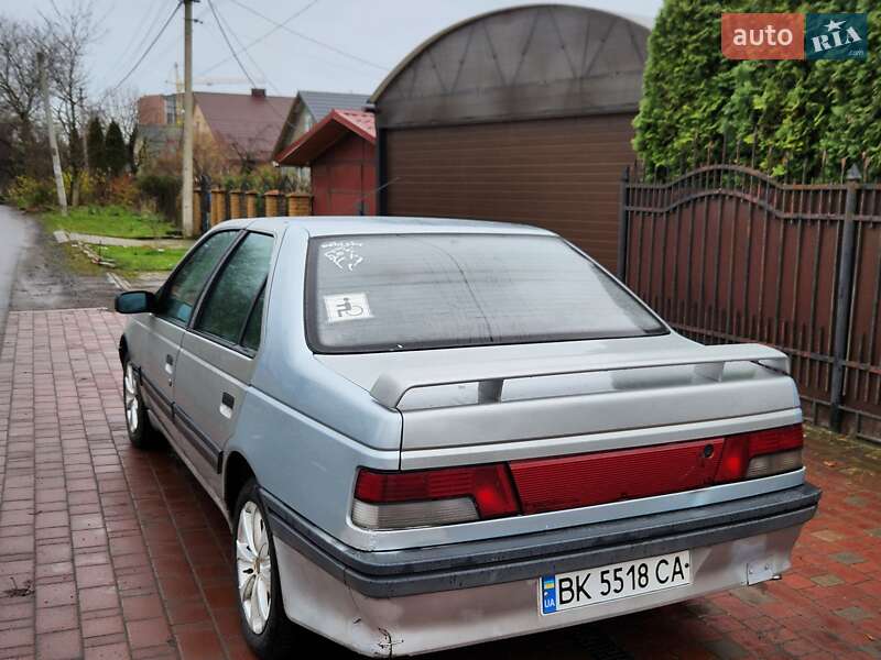 Седан Peugeot 405 1989 в Луцке фото 6 Седан Peugeot 405 1989 в Луцке
