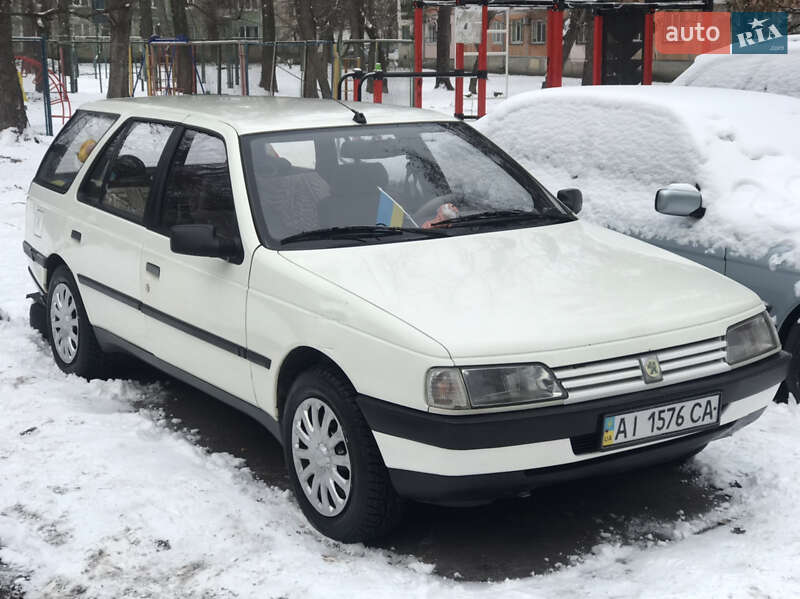 Peugeot 405 1990