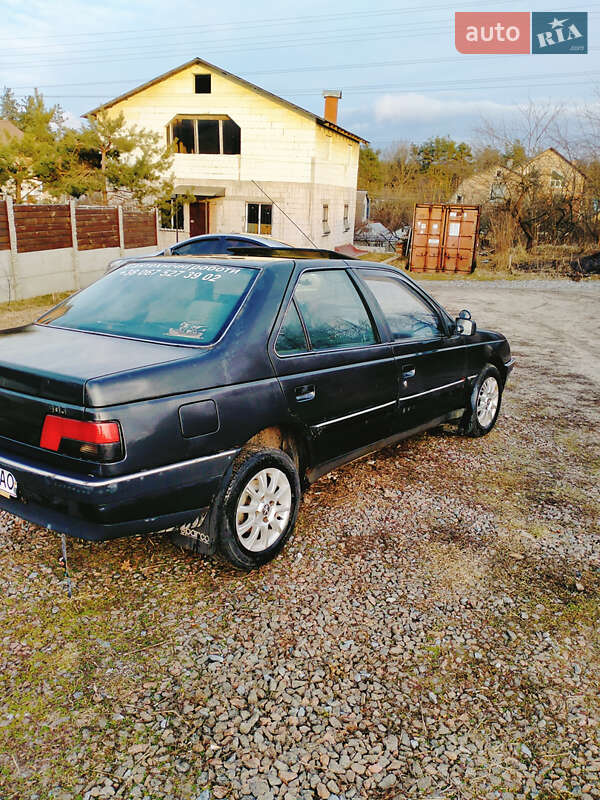 Седан Peugeot 405 1993 в Боярке