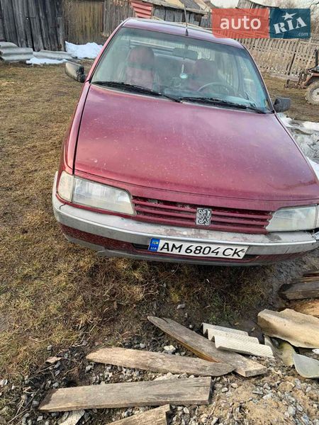 Седан Peugeot 405 1988 в Шепетовке