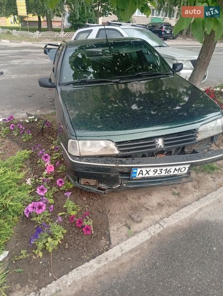 Peugeot 405 1991