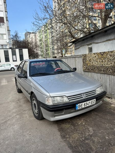 Peugeot 405 1989