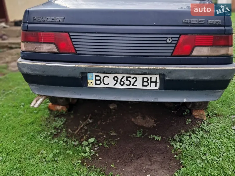 Peugeot 405 1991 VIN VF315BD2208907411 фото оголошення 2 з 33