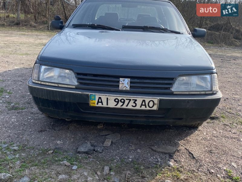 Седан Peugeot 405 1993 в Боярке