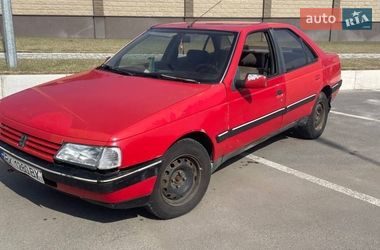 Седан Peugeot 405 1988 в Запорожье