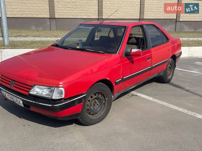 Peugeot 405 1988