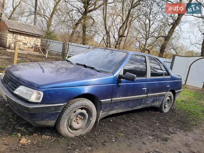 Peugeot 405 1988
