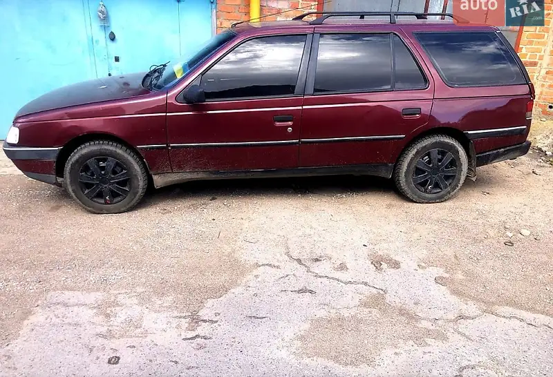 Peugeot 405 1992