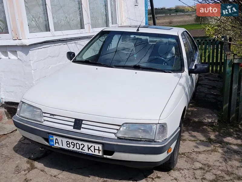 Peugeot 405 1988