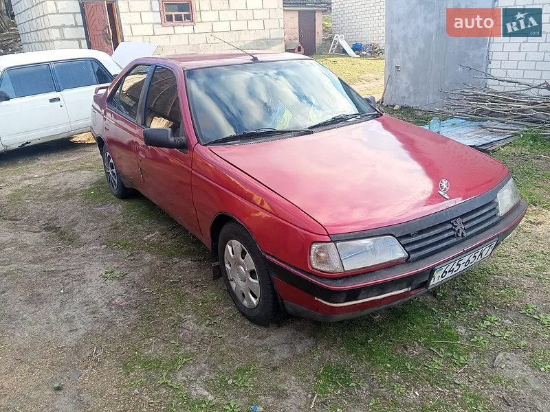Peugeot 405