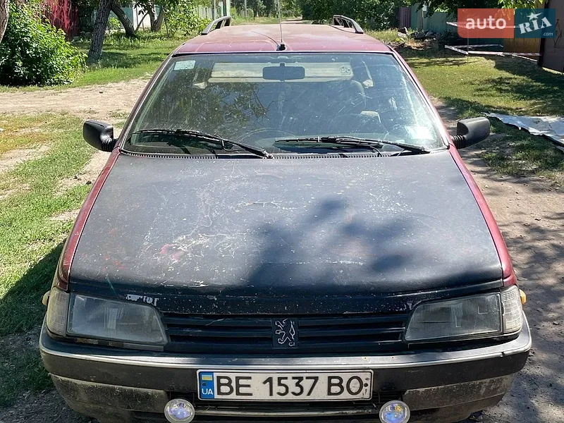 Peugeot 405
