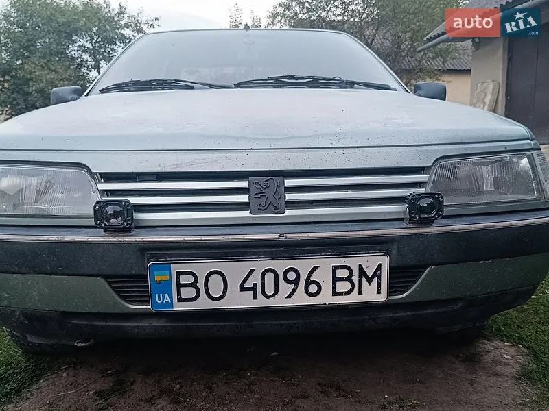 Peugeot 405 1991