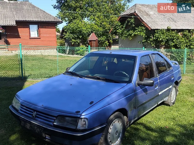 Peugeot 405 1987