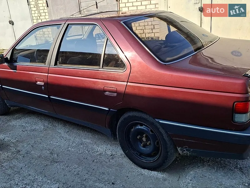 Peugeot 405