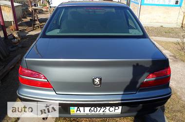 Седан Peugeot 406 2003 в Барышевке