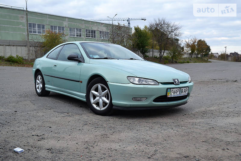 Купе Peugeot 406 1998 в Ровно