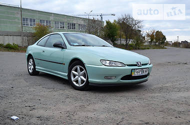 Купе Peugeot 406 1998 в Ровно