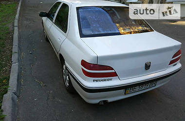 Седан Peugeot 406 2002 в Киеве