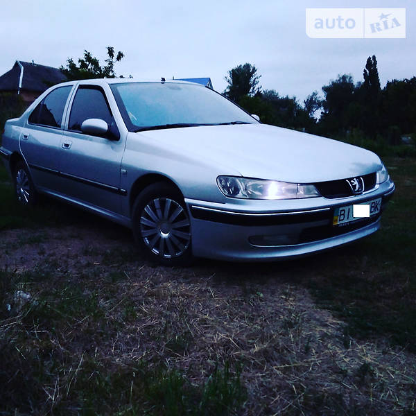 Седан Peugeot 406 2003 в Миргороде