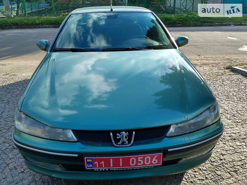 Седан Peugeot 406 2000 в Бердичеве