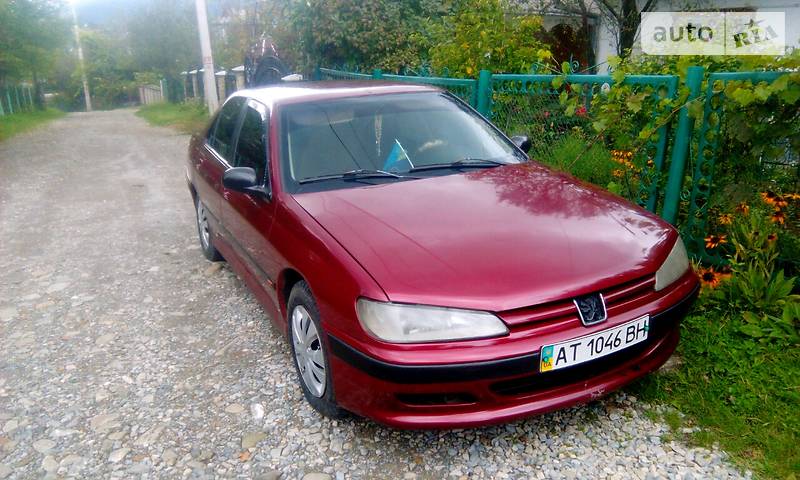 Седан Peugeot 406 1998 в Яремче