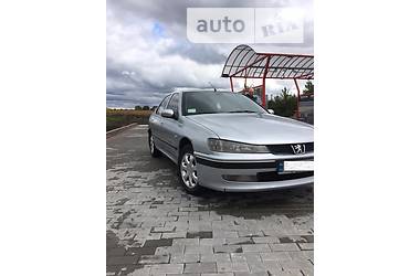 Седан Peugeot 406 2001 в Ивано-Франковске