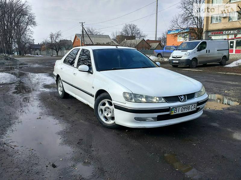 Peugeot 406 1999