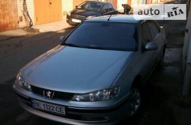 Седан Peugeot 406 2002 в Николаеве