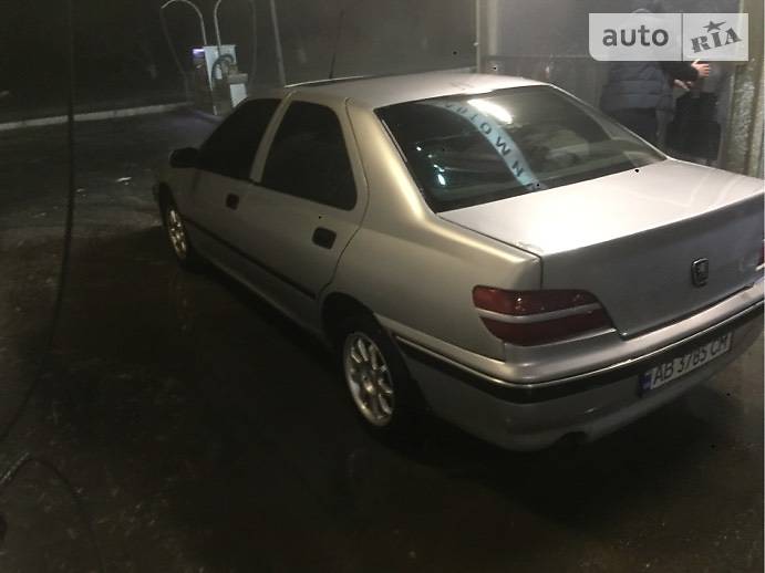 Седан Peugeot 406 2000 в Києві