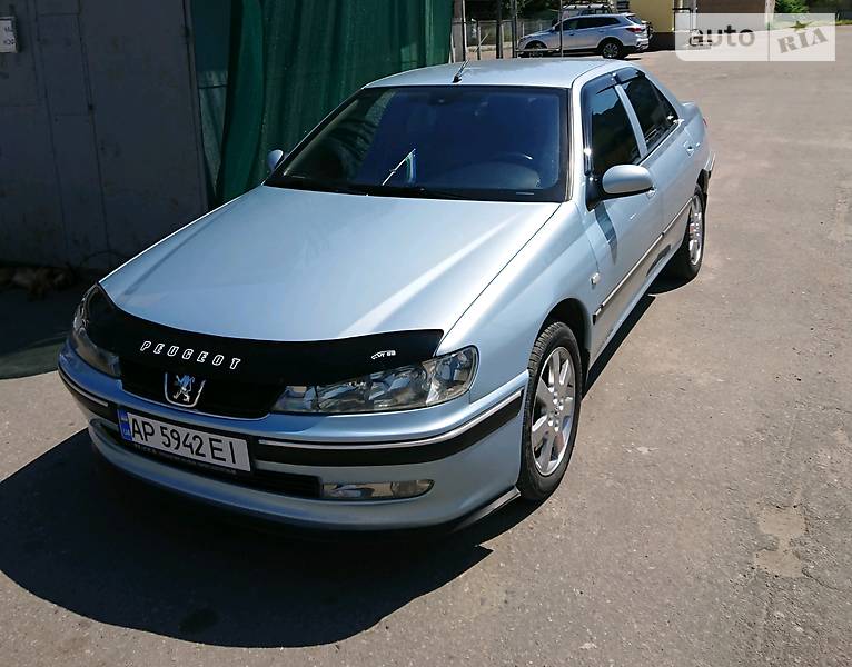 Седан Peugeot 406 2003 в Мелітополі