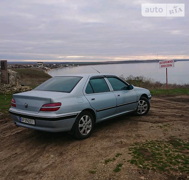 Седан Peugeot 406 2003 в Мелітополі