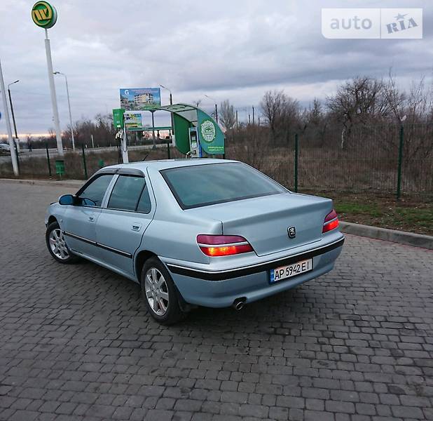 Седан Peugeot 406 2003 в Мелітополі