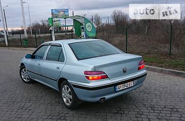 Седан Peugeot 406 2003 в Мелитополе