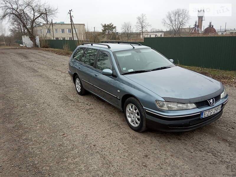 Универсал Peugeot 406 2002 в Ковеле