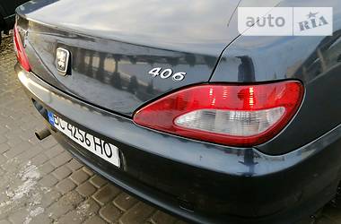 Купе Peugeot 406 2000 в Львове