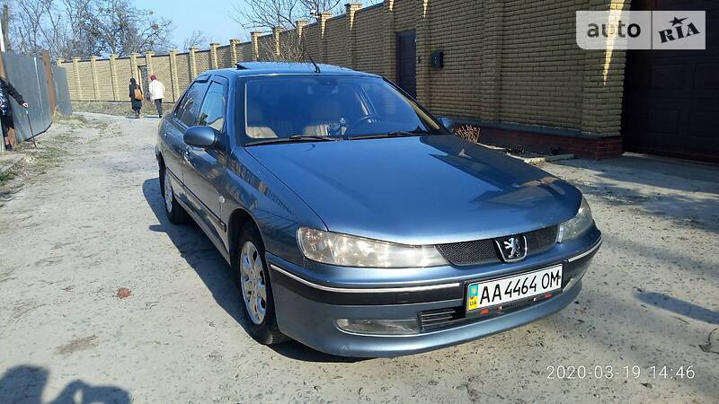 Седан Peugeot 406 2001 в Києві
