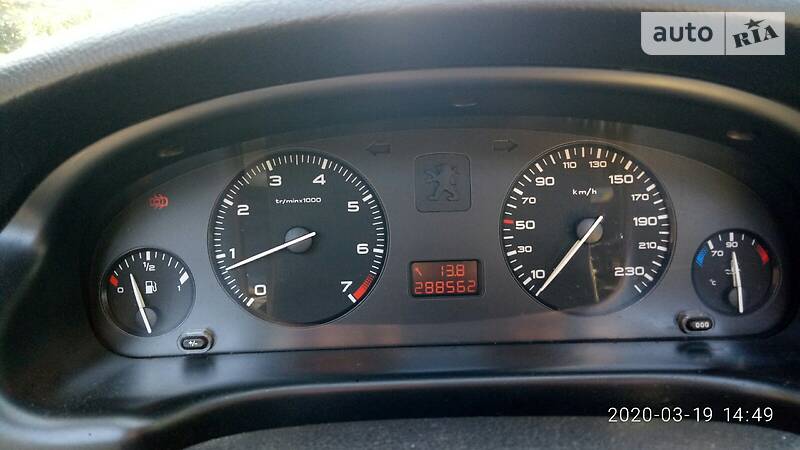 Седан Peugeot 406 2001 в Києві